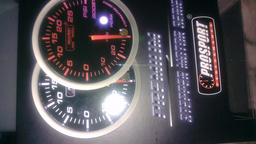 Prosport Evo Water Temperature Gauge