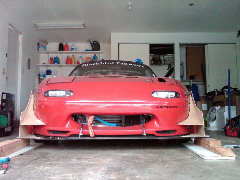 Post your DIY aero pics Miata Turbo Forum Boost cars acquire