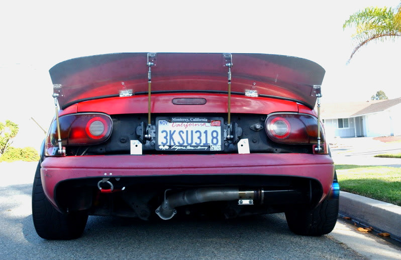 Post your DIY aero pics Miata Turbo Forum Boost cars acquire