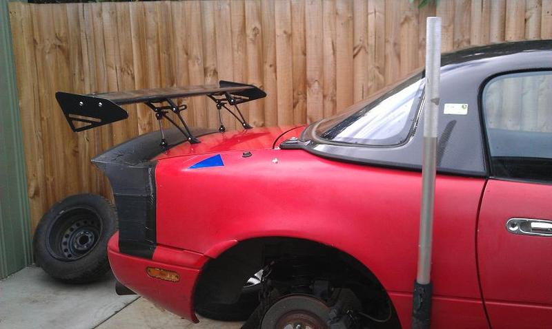 Post your DIY aero pics Page 4 Miata Turbo Forum Boost cars