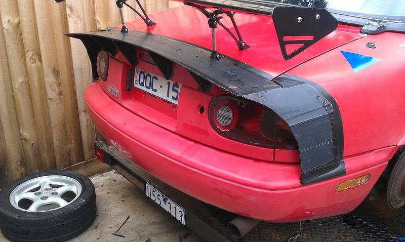 Post your DIY aero pics Page 4 Miata Turbo Forum Boost cars