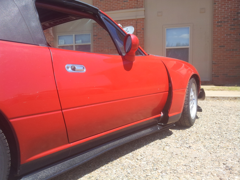 Post your DIY aero pics - Page 19 - Miata Turbo Forum - Boost cars 