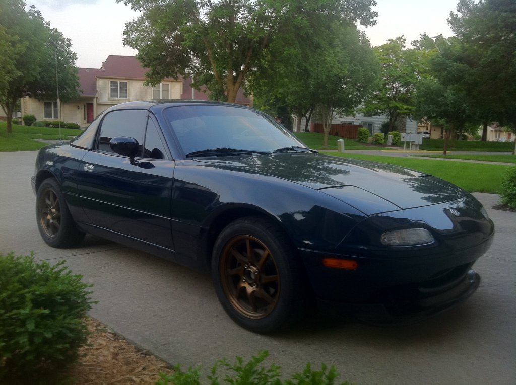 1996 Mazda Miata 3500 Miata Turbo Forum Boost cars acquire