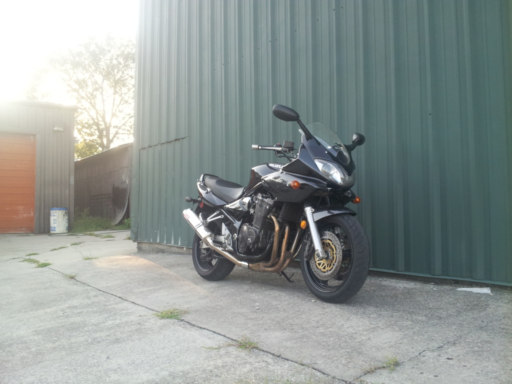 suzuki bandit 1200 for sale craigslist