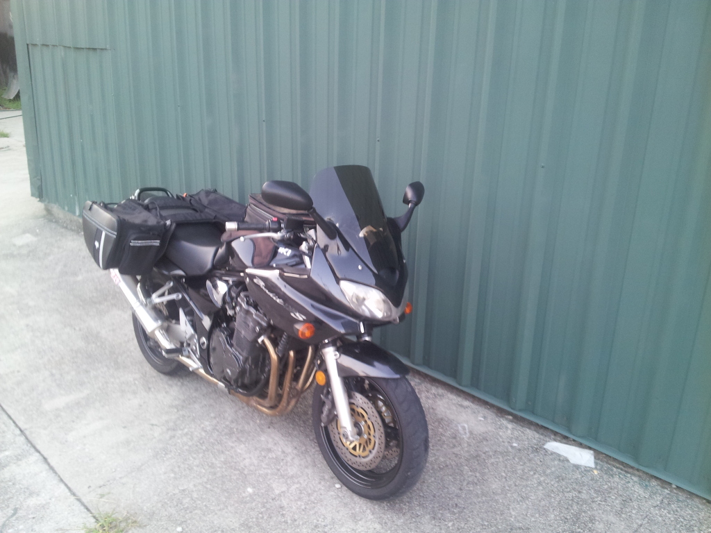 suzuki bandit 1200 for sale craigslist