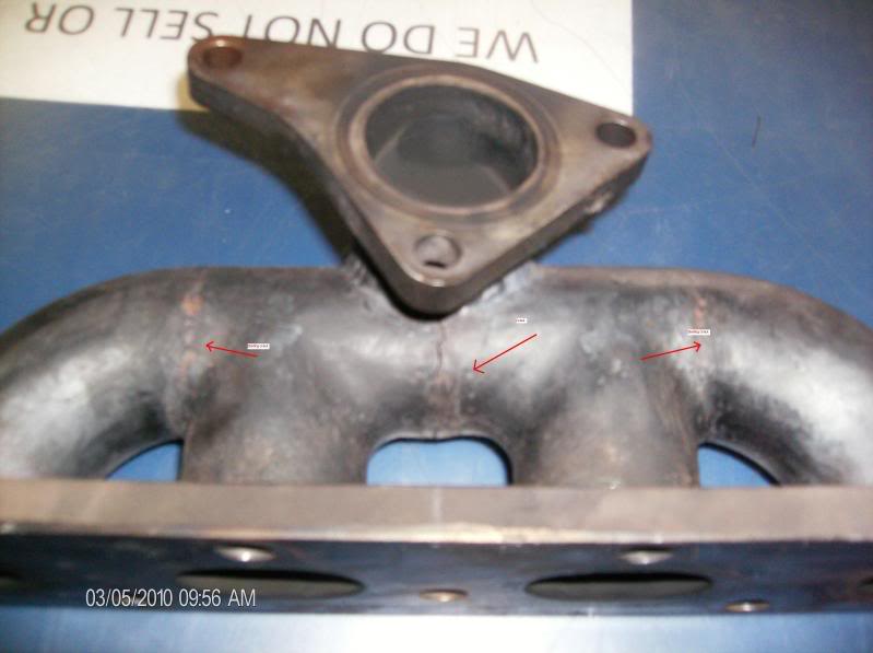Custom Exhaust Manifold is cracked / has hole what could have caused  this? - Page 3 - Miata Turbo Forum - Boost cars, acquire cats.