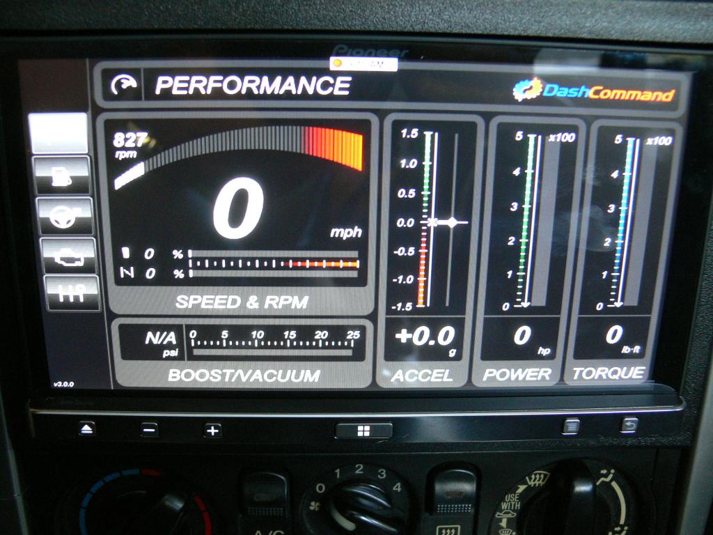 Gauge display on radio with OBD2 and MS3 - Miata Turbo Forum