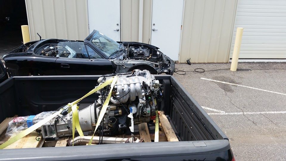 Pulling a VVT engine for swap into my NA8 - Miata Turbo Forum - Boost cars,  acquire cats.