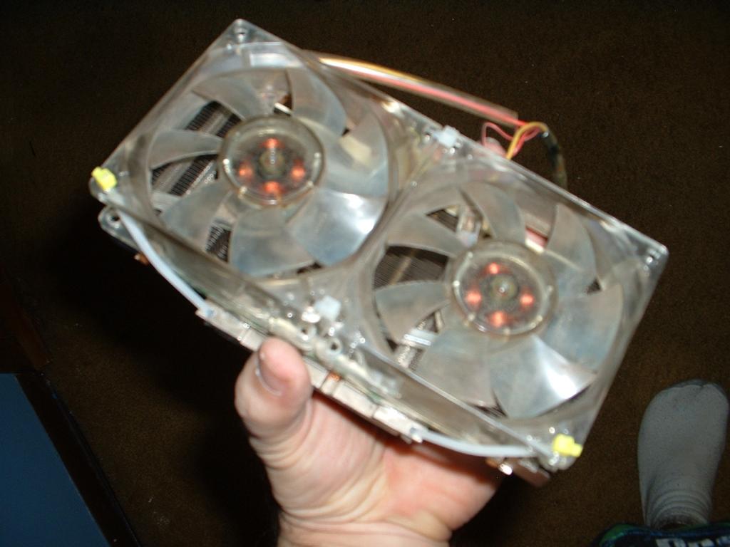 DIY GTX 460 video card cooler. Miata Turbo Forum Boost cars