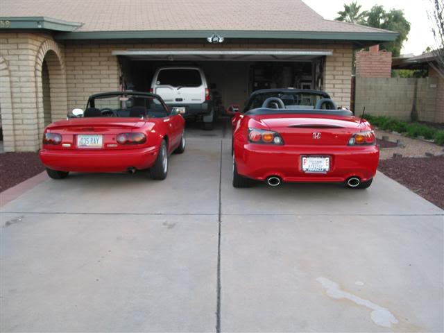 Miata or S2000 - can you tell the difference? - Miata Turbo Forum