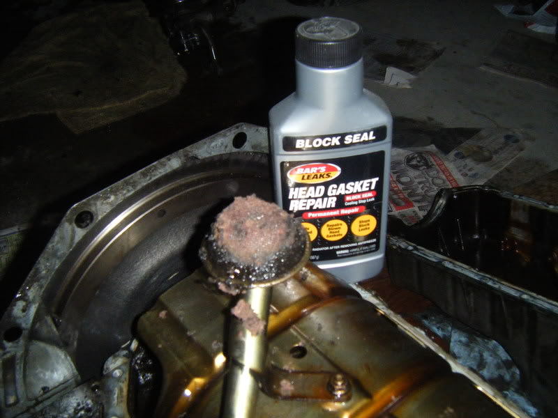 WARNING!! CAS ORing Fails; Head Gasket Stop Leak Fails!!! Must Read