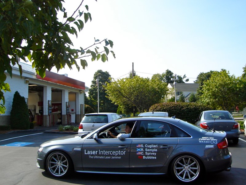 2013 NorthEast Rally Shenanigans from Maine to NJ Miata