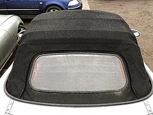 Black Mohair roof , frame , catches and glass rear window NB1 or NB2  5 delivered-img_0805.jpg
