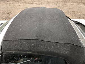 Black Mohair roof , frame , catches and glass rear window NB1 or NB2  5 delivered-img_0807.jpg