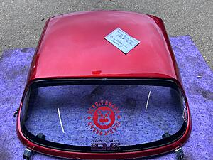 Metallic red OEM hardtop available now.-img_6388.jpg